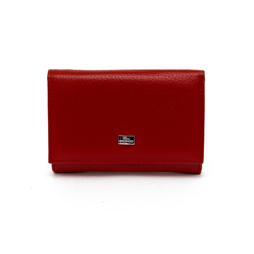 Дамско портмоне ENZO NORI модел CANDY естествена кожа червен